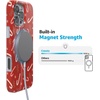 image:imageCasely iPhone 15 Plus Case  Weve Peaked  Aprs Ski Mountains  Compatible with MagSafe  Classic Ultra Slim DesignPeppermint Kiss  Candy Cane
