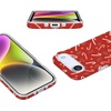 image:imageCasely iPhone 15 Plus Case  Weve Peaked  Aprs Ski Mountains  Compatible with MagSafe  Classic Ultra Slim DesignPeppermint Kiss  Candy Cane