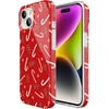 image:imageCasely iPhone 15 Plus Case  Weve Peaked  Aprs Ski Mountains  Compatible with MagSafe  Classic Ultra Slim DesignPeppermint Kiss  Candy Cane