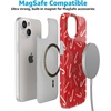image:imageCasely iPhone 15 Plus Case  Weve Peaked  Aprs Ski Mountains  Compatible with MagSafe  Classic Ultra Slim DesignPeppermint Kiss  Candy Cane