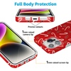 image:imageCasely iPhone 15 Plus Case  Weve Peaked  Aprs Ski Mountains  Compatible with MagSafe  Classic Ultra Slim DesignPeppermint Kiss  Candy Cane