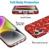 image:imageCasely iPhone 15 Plus Case  Weve Peaked  Aprs Ski Mountains  Compatible with MagSafe  Classic Ultra Slim DesignPeppermint Kiss  Candy Cane