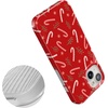 image:imageCasely iPhone 15 Plus Case  Weve Peaked  Aprs Ski Mountains  Compatible with MagSafe  Classic Ultra Slim DesignPeppermint Kiss  Candy Cane