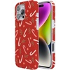image:imageCasely iPhone 15 Plus Case  Weve Peaked  Aprs Ski Mountains  Compatible with MagSafe  Classic Ultra Slim DesignPeppermint Kiss  Candy Cane