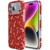 image:imageCasely iPhone 15 Plus Case  Weve Peaked  Aprs Ski Mountains  Compatible with MagSafe  Classic Ultra Slim DesignPeppermint Kiss  Candy Cane