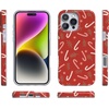 image:imageCasely iPhone 15 Plus Case  Weve Peaked  Aprs Ski Mountains  Compatible with MagSafe  Classic Ultra Slim DesignPeppermint Kiss  Candy Cane