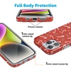 image:imageCasely iPhone 15 Plus Case  Weve Peaked  Aprs Ski Mountains  Compatible with MagSafe  Classic Ultra Slim DesignPeppermint Kiss  Candy Cane