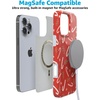 image:imageCasely iPhone 15 Plus Case  Weve Peaked  Aprs Ski Mountains  Compatible with MagSafe  Classic Ultra Slim DesignPeppermint Kiss  Candy Cane