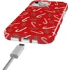 image:imageCasely iPhone 15 Plus Case  Weve Peaked  Aprs Ski Mountains  Compatible with MagSafe  Classic Ultra Slim DesignPeppermint Kiss  Candy Cane
