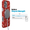 image:imageCasely iPhone 15 Plus Case  Weve Peaked  Aprs Ski Mountains  Compatible with MagSafe  Classic Ultra Slim DesignPeppermint Kiss  Candy Cane