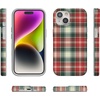 image:imageCasely iPhone 15 Plus Case  Weve Peaked  Aprs Ski Mountains  Compatible with MagSafe  Classic Ultra Slim DesignPlaid  Proper  Signature Plaid