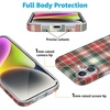 image:imageCasely iPhone 15 Plus Case  Weve Peaked  Aprs Ski Mountains  Compatible with MagSafe  Classic Ultra Slim DesignPlaid  Proper  Signature Plaid
