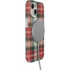 image:imageCasely iPhone 15 Plus Case  Weve Peaked  Aprs Ski Mountains  Compatible with MagSafe  Classic Ultra Slim DesignPlaid  Proper  Signature Plaid