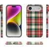 image:imageCasely iPhone 15 Plus Case  Weve Peaked  Aprs Ski Mountains  Compatible with MagSafe  Classic Ultra Slim DesignPlaid  Proper  Signature Plaid