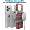 image:imageCasely iPhone 15 Plus Case  Weve Peaked  Aprs Ski Mountains  Compatible with MagSafe  Classic Ultra Slim DesignPlaid  Proper  Signature Plaid