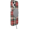image:imageCasely iPhone 15 Plus Case  Weve Peaked  Aprs Ski Mountains  Compatible with MagSafe  Classic Ultra Slim DesignPlaid  Proper  Signature Plaid