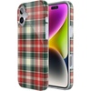 image:imageCasely iPhone 15 Plus Case  Weve Peaked  Aprs Ski Mountains  Compatible with MagSafe  Classic Ultra Slim DesignPlaid  Proper  Signature Plaid