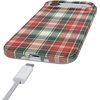 image:imageCasely iPhone 15 Plus Case  Weve Peaked  Aprs Ski Mountains  Compatible with MagSafe  Classic Ultra Slim DesignPlaid  Proper  Signature Plaid