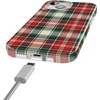 image:imageCasely iPhone 15 Plus Case  Weve Peaked  Aprs Ski Mountains  Compatible with MagSafe  Classic Ultra Slim DesignPlaid  Proper  Signature Plaid