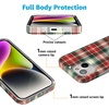image:imageCasely iPhone 15 Plus Case  Weve Peaked  Aprs Ski Mountains  Compatible with MagSafe  Classic Ultra Slim DesignPlaid  Proper  Signature Plaid