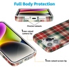 image:imageCasely iPhone 15 Plus Case  Weve Peaked  Aprs Ski Mountains  Compatible with MagSafe  Classic Ultra Slim DesignPlaid  Proper  Signature Plaid