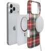 image:imageCasely iPhone 15 Plus Case  Weve Peaked  Aprs Ski Mountains  Compatible with MagSafe  Classic Ultra Slim DesignPlaid  Proper  Signature Plaid