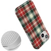 image:imageCasely iPhone 15 Plus Case  Weve Peaked  Aprs Ski Mountains  Compatible with MagSafe  Classic Ultra Slim DesignPlaid  Proper  Signature Plaid