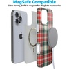 image:imageCasely iPhone 15 Plus Case  Weve Peaked  Aprs Ski Mountains  Compatible with MagSafe  Classic Ultra Slim DesignPlaid  Proper  Signature Plaid