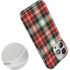 image:imageCasely iPhone 15 Plus Case  Weve Peaked  Aprs Ski Mountains  Compatible with MagSafe  Classic Ultra Slim DesignPlaid  Proper  Signature Plaid