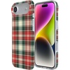 image:imageCasely iPhone 15 Plus Case  Weve Peaked  Aprs Ski Mountains  Compatible with MagSafe  Classic Ultra Slim DesignPlaid  Proper  Signature Plaid