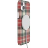 image:imageCasely iPhone 15 Plus Case  Weve Peaked  Aprs Ski Mountains  Compatible with MagSafe  Classic Ultra Slim DesignPlaid  Proper  Signature Plaid