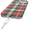 image:imageCasely iPhone 15 Plus Case  Weve Peaked  Aprs Ski Mountains  Compatible with MagSafe  Classic Ultra Slim DesignPlaid  Proper  Signature Plaid