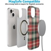image:imageCasely iPhone 15 Plus Case  Weve Peaked  Aprs Ski Mountains  Compatible with MagSafe  Classic Ultra Slim DesignPlaid  Proper  Signature Plaid