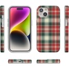 image:imageCasely iPhone 15 Plus Case  Weve Peaked  Aprs Ski Mountains  Compatible with MagSafe  Classic Ultra Slim DesignPlaid  Proper  Signature Plaid