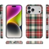 image:imageCasely iPhone 15 Plus Case  Weve Peaked  Aprs Ski Mountains  Compatible with MagSafe  Classic Ultra Slim DesignPlaid  Proper  Signature Plaid