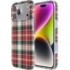 image:imageCasely iPhone 15 Plus Case  Weve Peaked  Aprs Ski Mountains  Compatible with MagSafe  Classic Ultra Slim DesignPlaid  Proper  Signature Plaid
