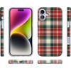 image:imageCasely iPhone 15 Plus Case  Weve Peaked  Aprs Ski Mountains  Compatible with MagSafe  Classic Ultra Slim DesignPlaid  Proper  Signature Plaid