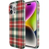 image:imageCasely iPhone 15 Plus Case  Weve Peaked  Aprs Ski Mountains  Compatible with MagSafe  Classic Ultra Slim DesignPlaid  Proper  Signature Plaid