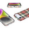 image:imageCasely iPhone 15 Plus Case  Weve Peaked  Aprs Ski Mountains  Compatible with MagSafe  Classic Ultra Slim DesignPlaid  Proper  Signature Plaid