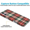 image:imageCasely iPhone 15 Plus Case  Weve Peaked  Aprs Ski Mountains  Compatible with MagSafe  Classic Ultra Slim DesignPlaid  Proper  Signature Plaid