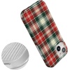 image:imageCasely iPhone 15 Plus Case  Weve Peaked  Aprs Ski Mountains  Compatible with MagSafe  Classic Ultra Slim DesignPlaid  Proper  Signature Plaid