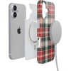 image:imageCasely iPhone 15 Plus Case  Weve Peaked  Aprs Ski Mountains  Compatible with MagSafe  Classic Ultra Slim DesignPlaid  Proper  Signature Plaid