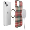 image:imageCasely iPhone 15 Plus Case  Weve Peaked  Aprs Ski Mountains  Compatible with MagSafe  Classic Ultra Slim DesignPlaid  Proper  Signature Plaid