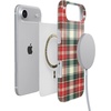 image:imageCasely iPhone 15 Plus Case  Weve Peaked  Aprs Ski Mountains  Compatible with MagSafe  Classic Ultra Slim DesignPlaid  Proper  Signature Plaid