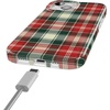 image:imageCasely iPhone 15 Plus Case  Weve Peaked  Aprs Ski Mountains  Compatible with MagSafe  Classic Ultra Slim DesignPlaid  Proper  Signature Plaid