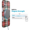 image:imageCasely iPhone 15 Plus Case  Weve Peaked  Aprs Ski Mountains  Compatible with MagSafe  Classic Ultra Slim DesignPlaid  Proper  Signature Plaid