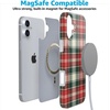 image:imageCasely iPhone 15 Plus Case  Weve Peaked  Aprs Ski Mountains  Compatible with MagSafe  Classic Ultra Slim DesignPlaid  Proper  Signature Plaid