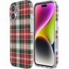 image:imageCasely iPhone 15 Plus Case  Weve Peaked  Aprs Ski Mountains  Compatible with MagSafe  Classic Ultra Slim DesignPlaid  Proper  Signature Plaid