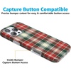 image:imageCasely iPhone 15 Plus Case  Weve Peaked  Aprs Ski Mountains  Compatible with MagSafe  Classic Ultra Slim DesignPlaid  Proper  Signature Plaid