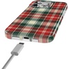 image:imageCasely iPhone 15 Plus Case  Weve Peaked  Aprs Ski Mountains  Compatible with MagSafe  Classic Ultra Slim DesignPlaid  Proper  Signature Plaid
